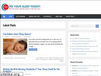 fixyoursleeptoday.com