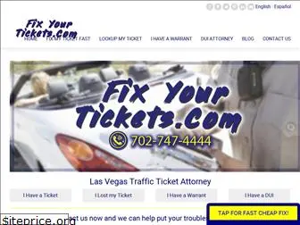 fixyourtickets.com