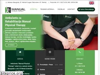fizikalnaterapija-manual.co.rs