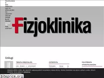 fizjoklinika.com