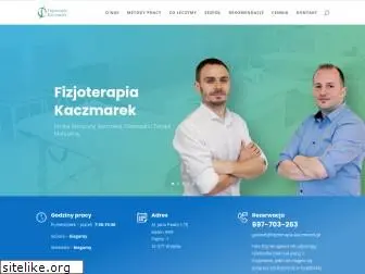 fizjoterapia-kaczmarek.pl