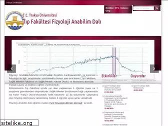 fizyoloji.trakya.edu.tr