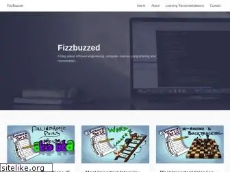 fizzbuzzed.com