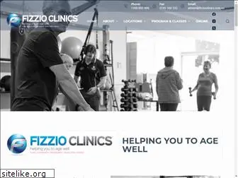 fizzioclinics.com