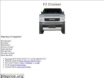 fj-cruiser.com