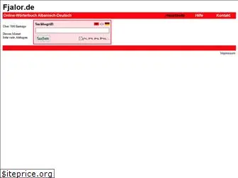 fjalor.de