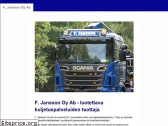 fjansson.fi