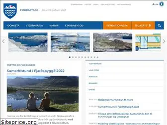 www.fjardabyggd.is