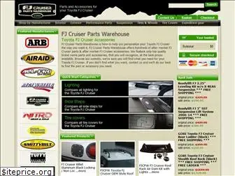 fjcruiserpartswarehouse.com