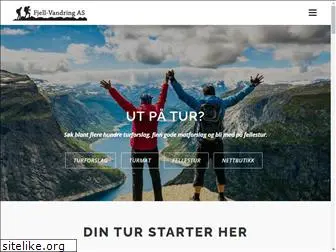 fjell-vandring.net