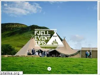 fjelleventtipis.co.uk