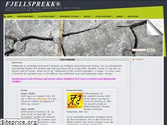 fjellsprekk.com