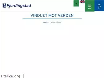 fjerdingstad.no