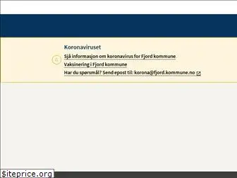 fjord.kommune.no