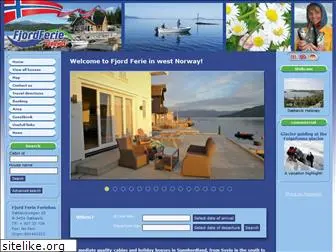 fjordferie.net