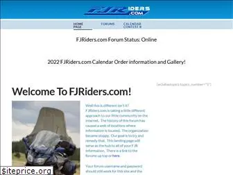 fjriders.com