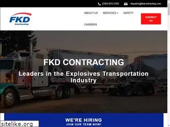 fkdcontracting.com