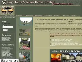 fkingssafaris.com