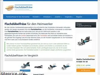 flachduebelfraesen.de thumbnail