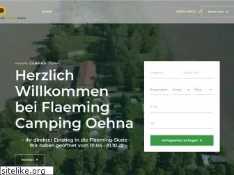 flaeming-camping-oehna.de