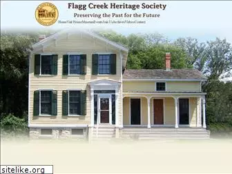 flaggcreekheritagesociety.com