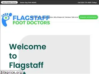 flagstafffootandankle.com