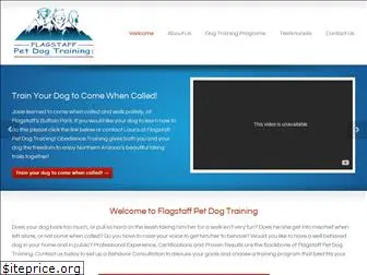 flagstaffpetdogtraining.com