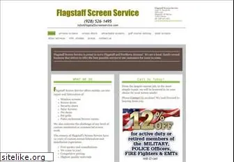 flagstaffscreenservice.com