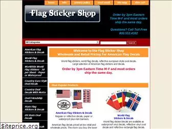 flagstickershop.com