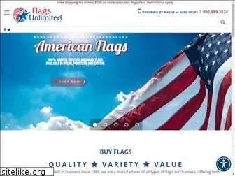 flagsunlimitedinc.com