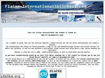 flaine-internationalskischool.com