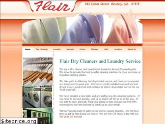 flairdrycleaners.com