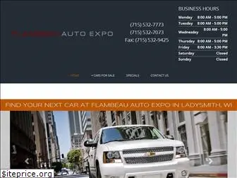 flambeauautoexpo.com