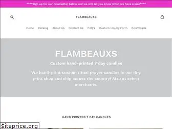 flambeauxs.com