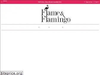 flameandflamingo.com