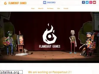 flamebaitgames.com