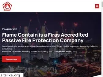 flamecontain.co.uk