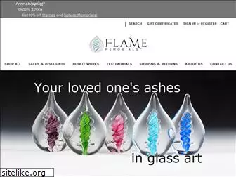 flamememorials.com