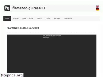 flamenco-guitar.net