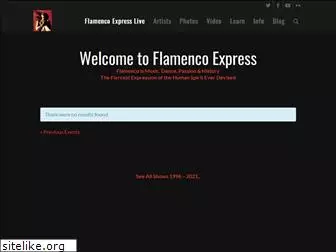 flamencoexpress.co.uk