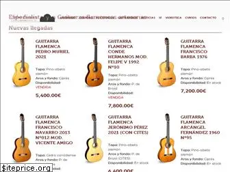 flamencoguitarsforsale.net