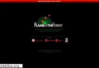 flameoftheforest.com