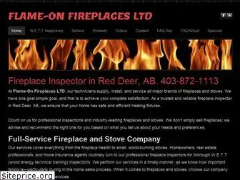 flameonfireplaces.com