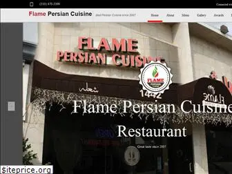 flamepersiancuisine.com