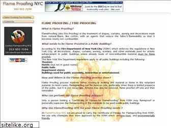 flameproofing-nyc.com