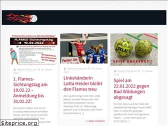 flames-handball.com