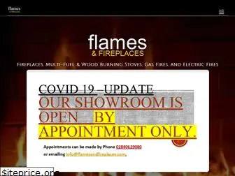 flamesandfireplaces.com