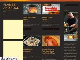 flamesandfood.com