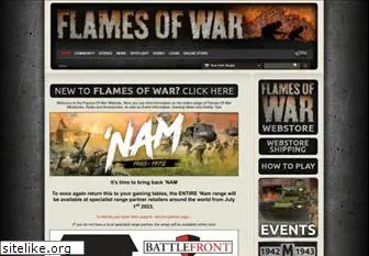 flamesofwar.com