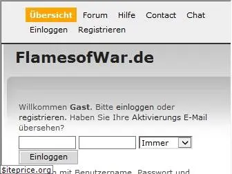 flamesofwar.de